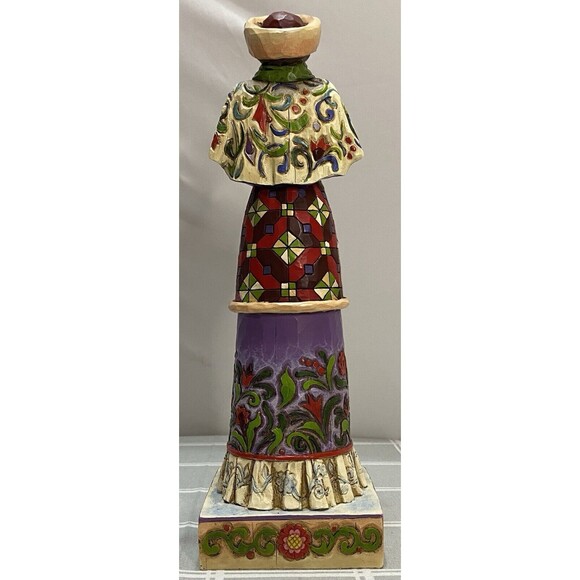 Jim Shore WOMAN CAROLER 2006 Here We Come Figurine 4005327 Heartwood Creek - Picture 3 of 10